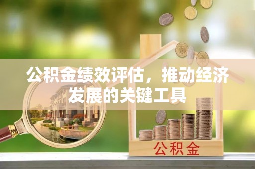 全国公积金绩效评估，推动经济发展的关键工具