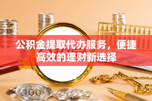 全国公积金提取代办服务，便捷高效的理财新选择