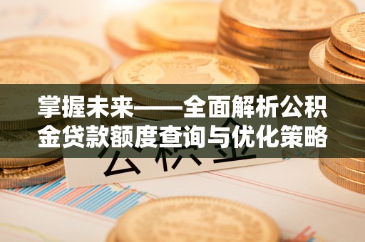全国掌握未来——全面解析公积金贷款额度查询与优化策略