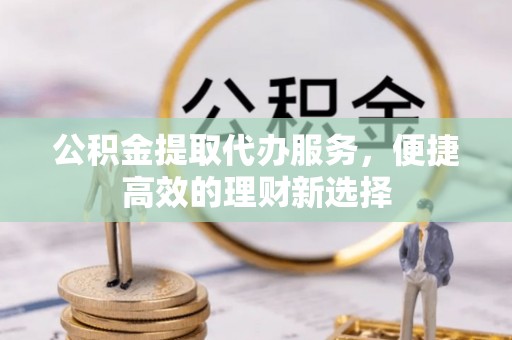 全国公积金提取代办服务，便捷高效的理财新选择