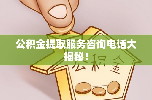 全国公积金提取服务咨询电话大揭秘！
