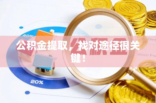 全国公积金提取，找对途径很关键！