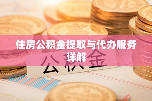全国住房公积金提取与代办服务详解