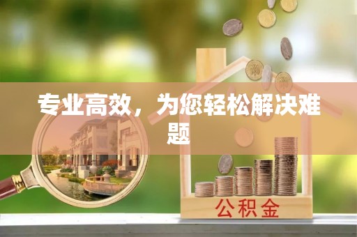 全国专业高效，为您轻松解决难题