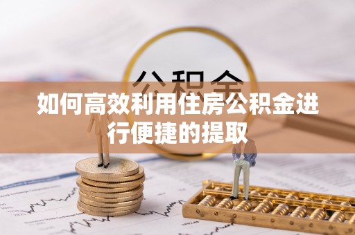 全国如何高效利用住房公积金进行便捷的提取