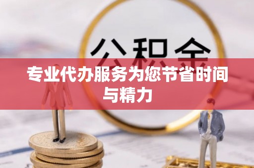 全国专业代办服务为您节省时间与精力