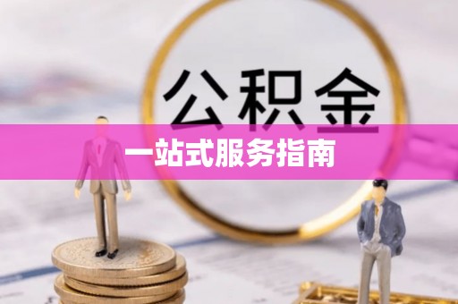 全国一站式服务指南